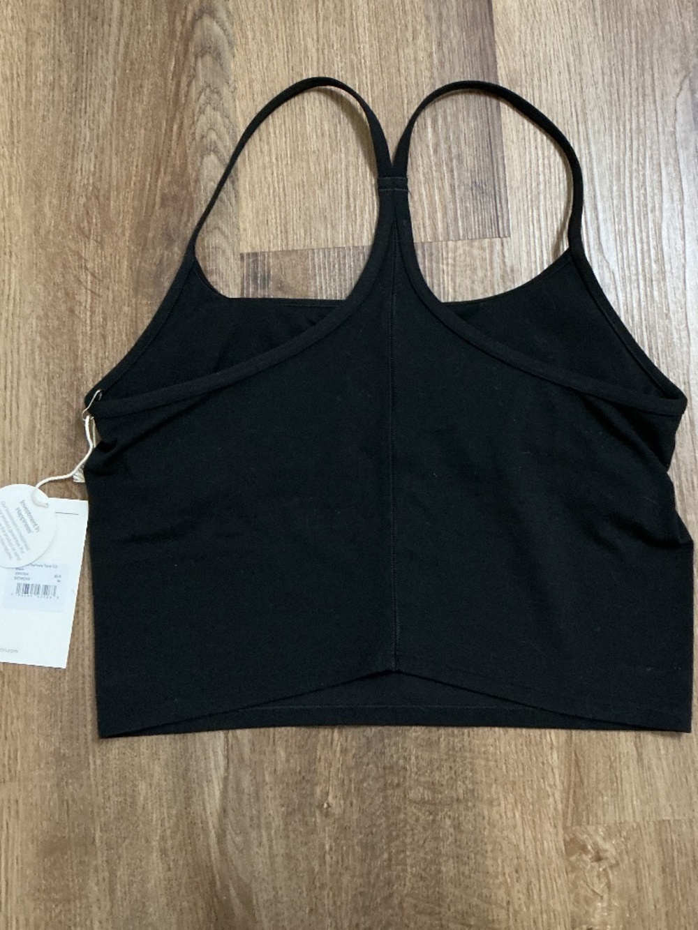 Like new Vuori all the feels support tank 2.0 black size medium - Picture 2 of 2